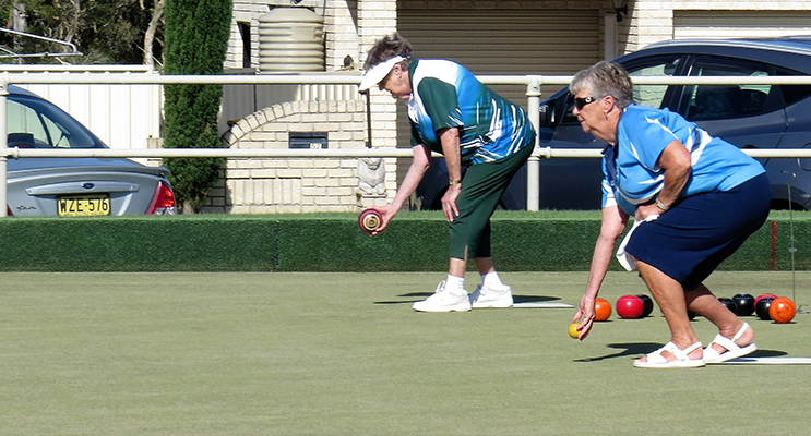 BOWLS: Queen of the Mountain tournament