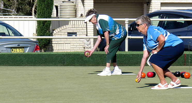 BOWLS: Queen of the Mountain tournament