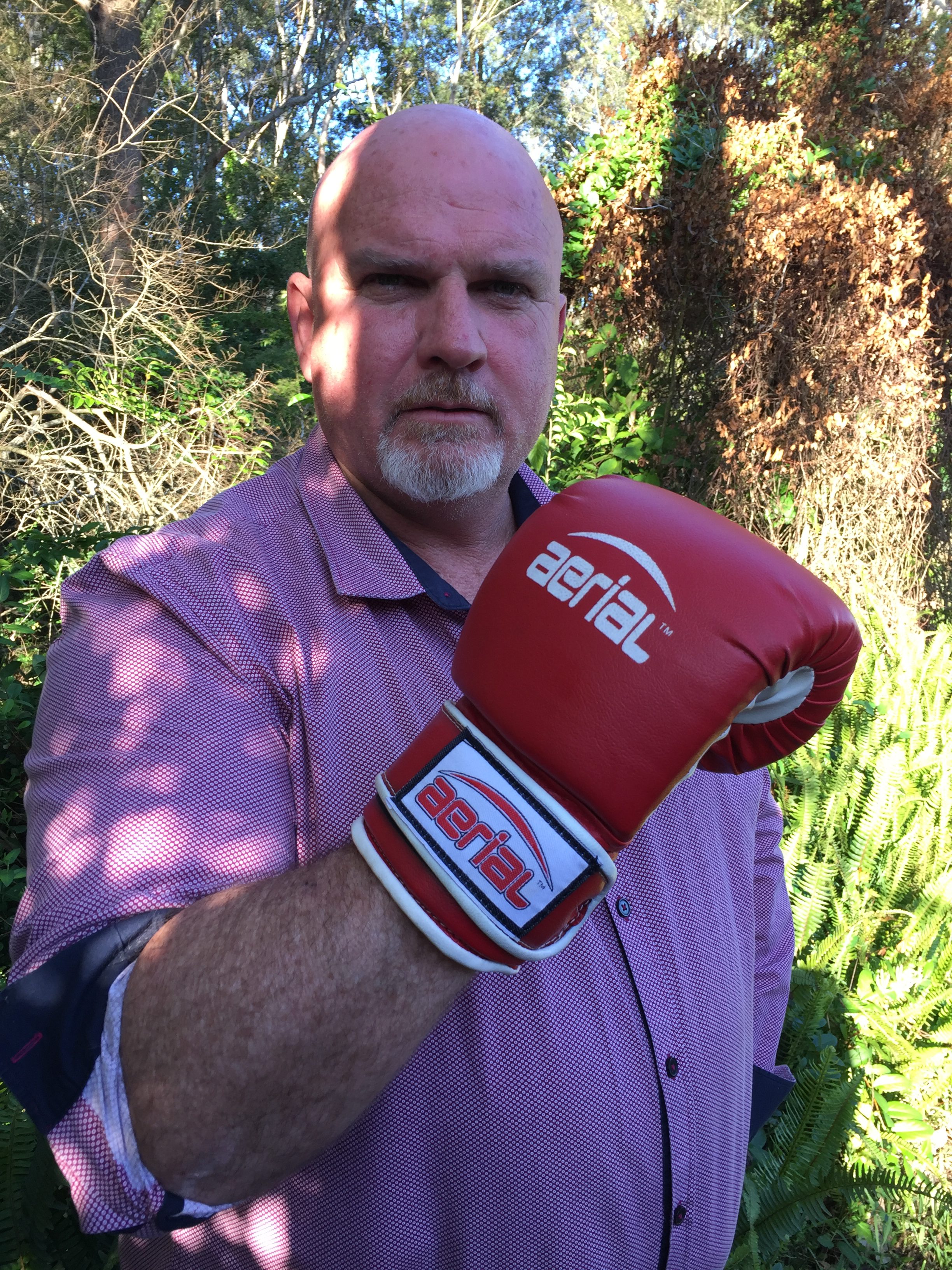 Chris Doohan, Deputy Mayor, fighting for Port Stephens against forced amalgamation attempts. 