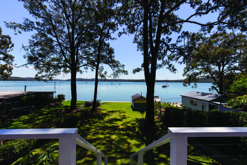 80 Cove Boulevard, North Arm Cove is on the market