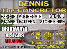 Dennis the Concretor