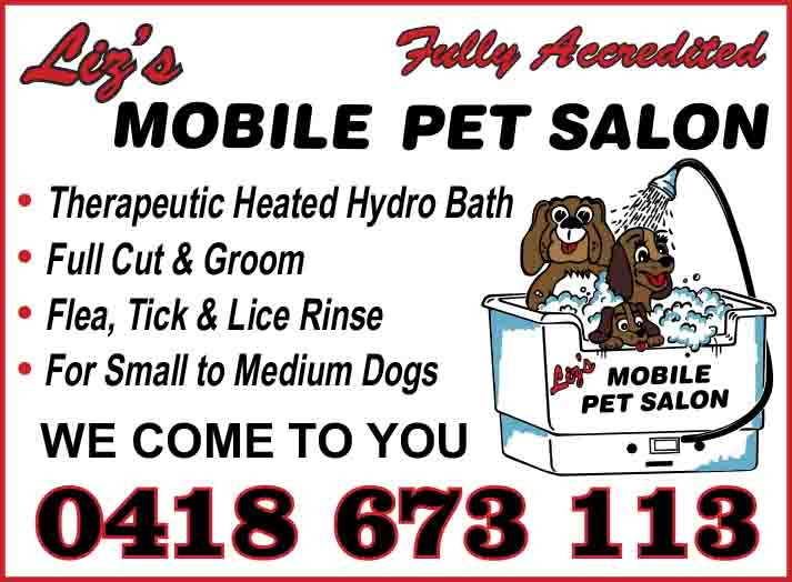 Mobile Pet Salon