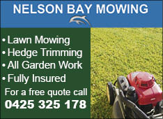 Nelson Bay Mowing