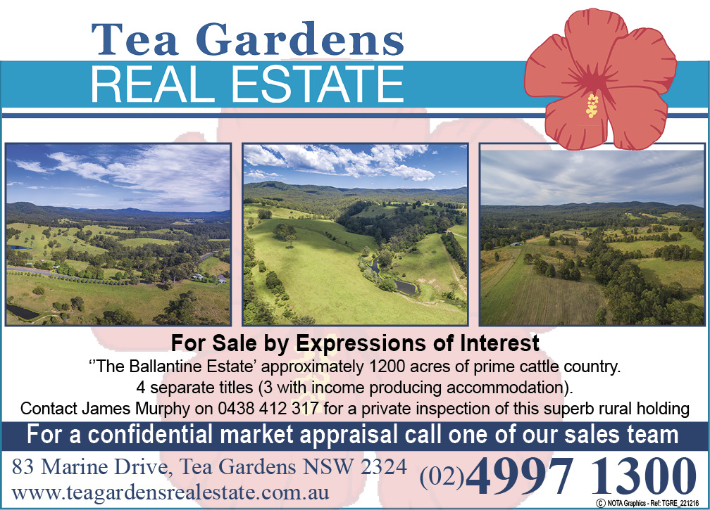 Tea Gardens Real Estate