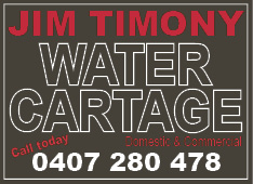 Jim Timony Water Cartage