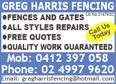Greg Harris Fencing