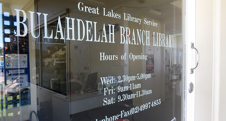 Bulahdelah Library is staff by volunteers.