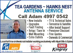 Tea Gardens Hawks Nest Antenna Services