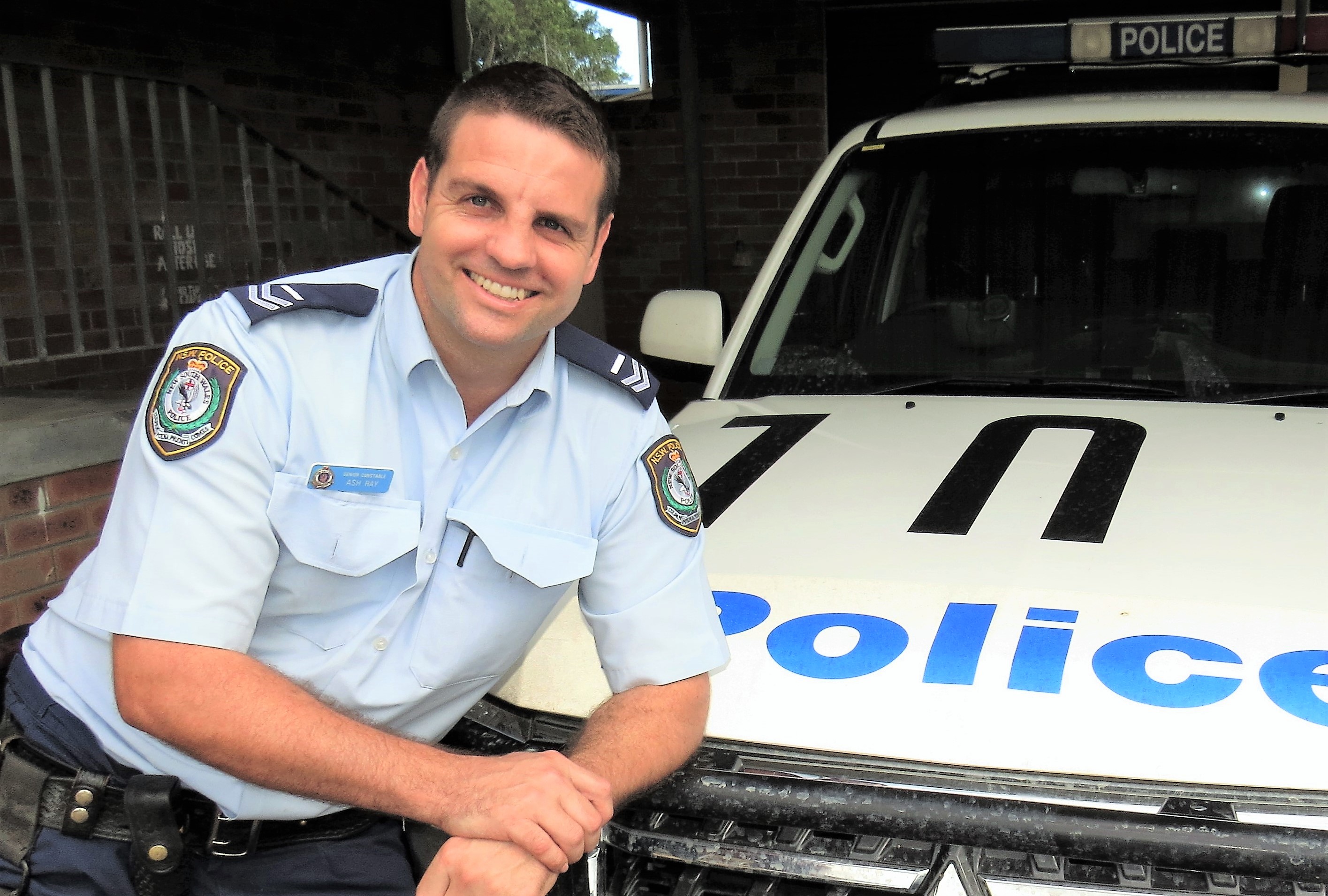 Working With Youth: Senior Constable Ashley Ray. 