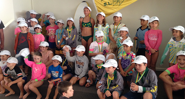 NIPPERS PRESENTATION: Tea Gardens Hawks Nest Surf Life Saving Club.