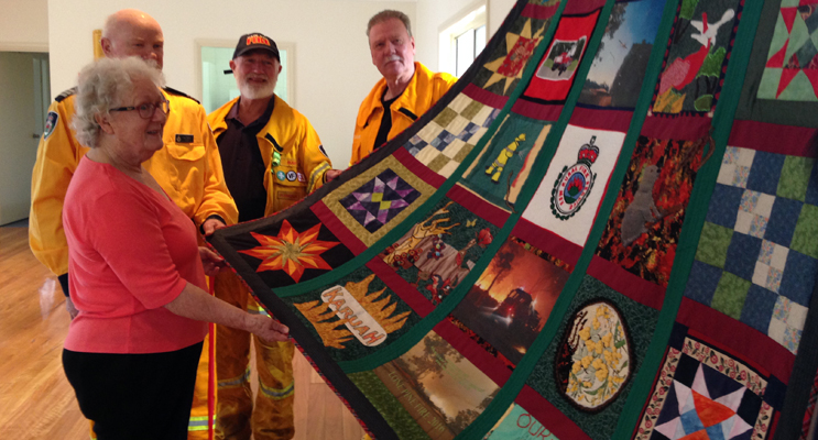 QUILT UNVEILED: Celebration Day with the Karuah River Craft Group.