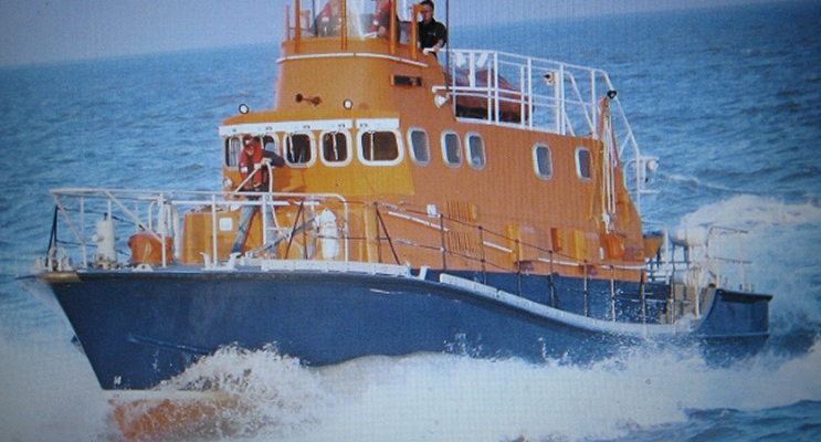 An 'Arum' class vessel in the UK during its heyday.