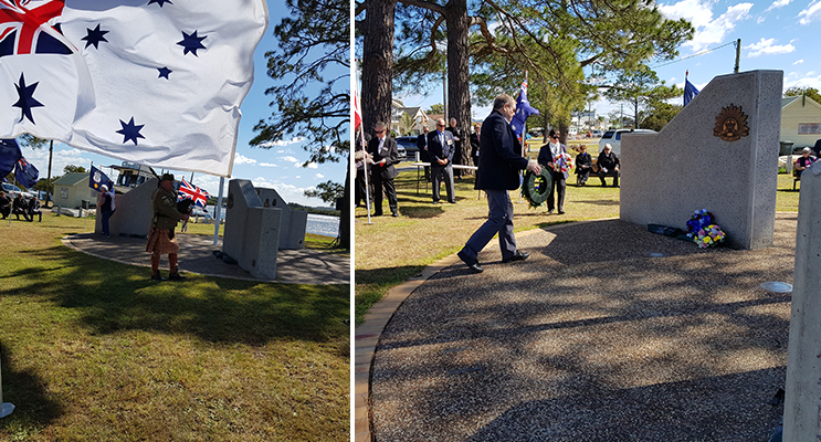 ANZAC PARK: Vietnam Veterans Remembrance Day.