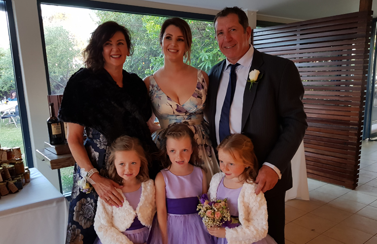MARRIAGE ON THE MYALL: The Fidden Family. 