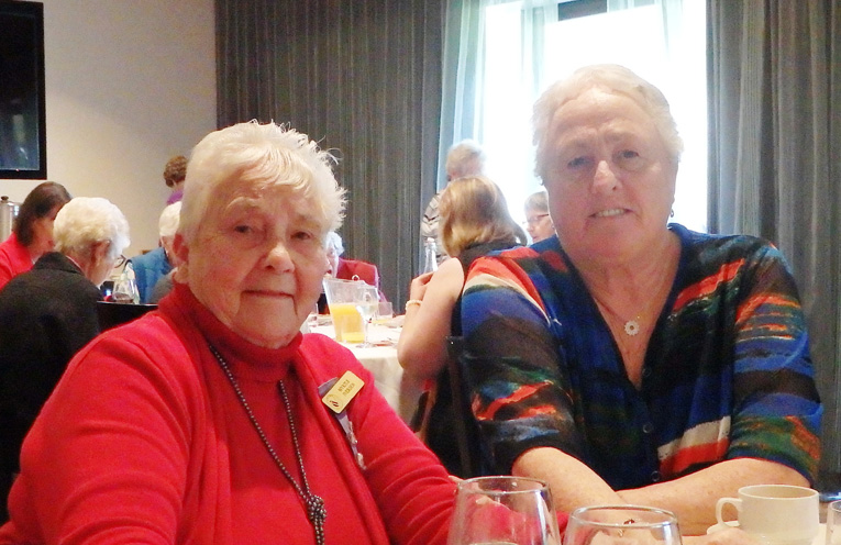 Ladies enjoying Friendship and fun at the VIEW Club Zone Conference at East Maitland Bowling Club.