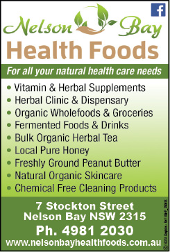 Nelson Bay Health Foods