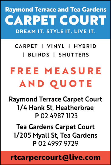 Raymond Terrace Carpet Court