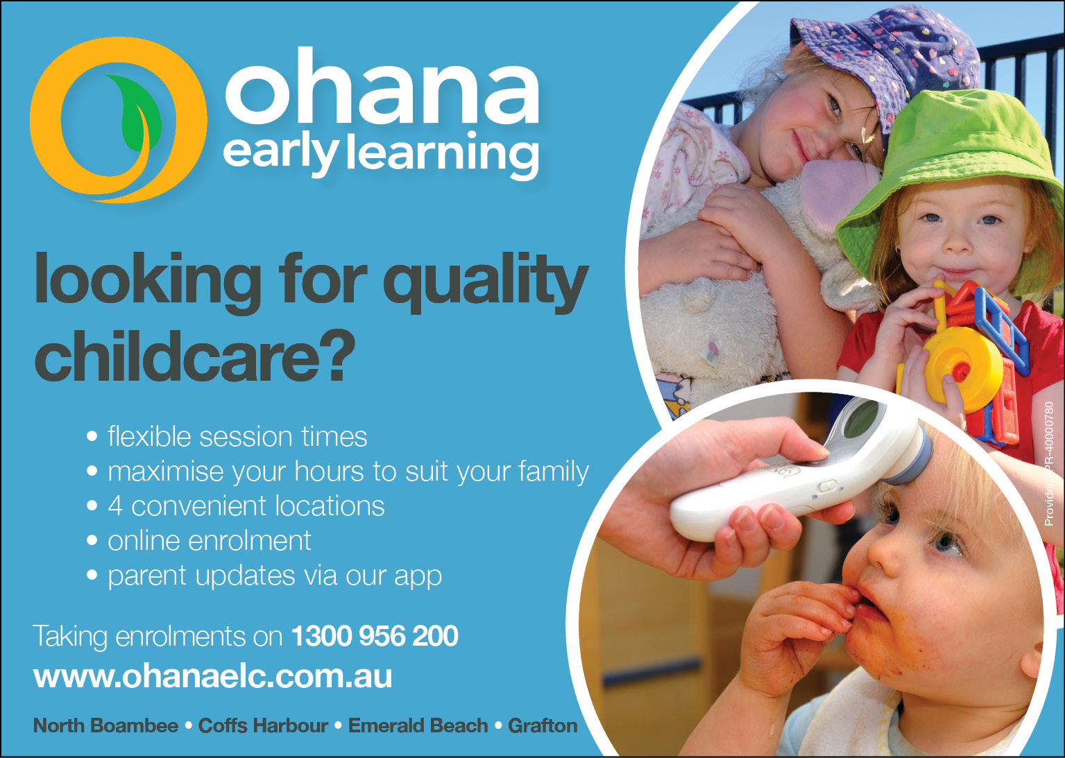 Ohana Early Learning Centers Pty Limited
