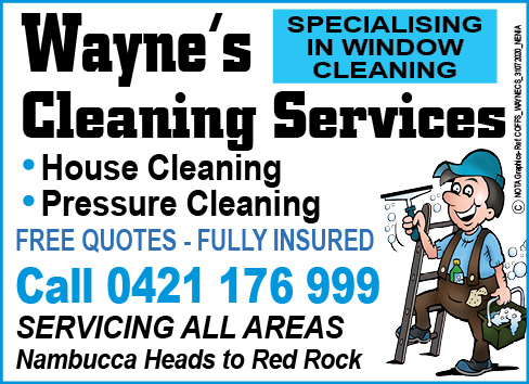 Wayne's Cleaning Services