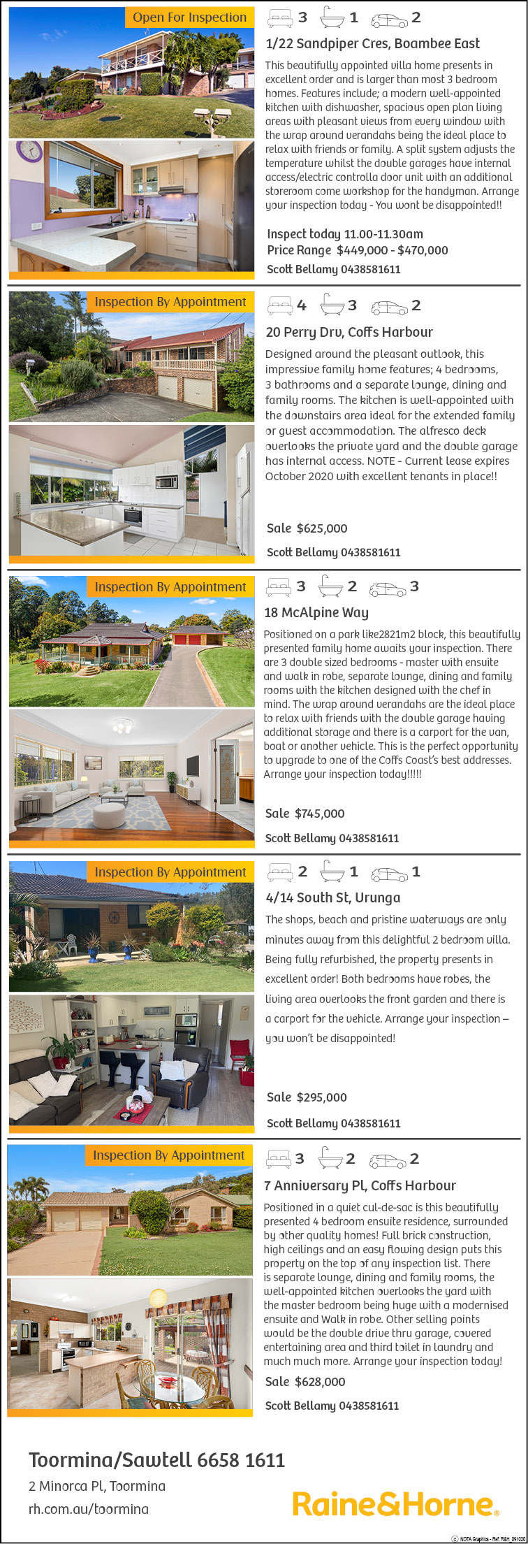 Raine & Horne Toormina/Sawtell