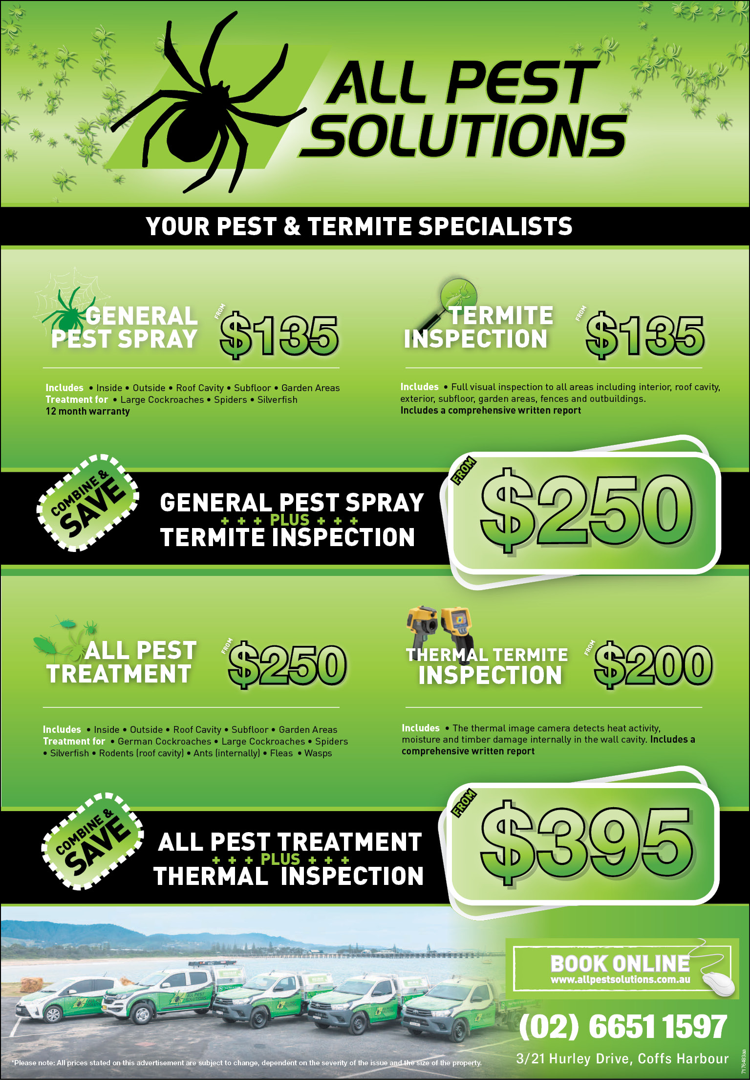 All pest control solutions