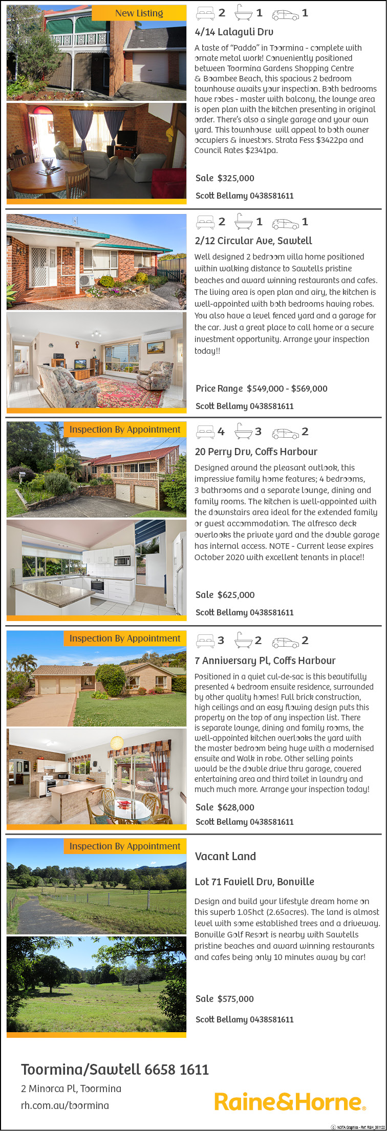 Raine & Horne Toormina/Sawtell