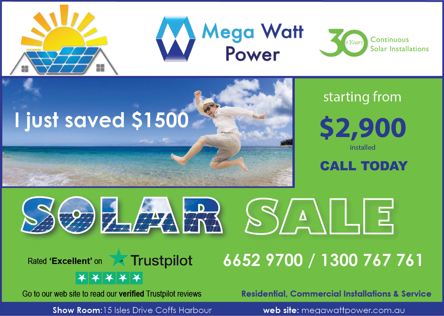 Mega Watt Power