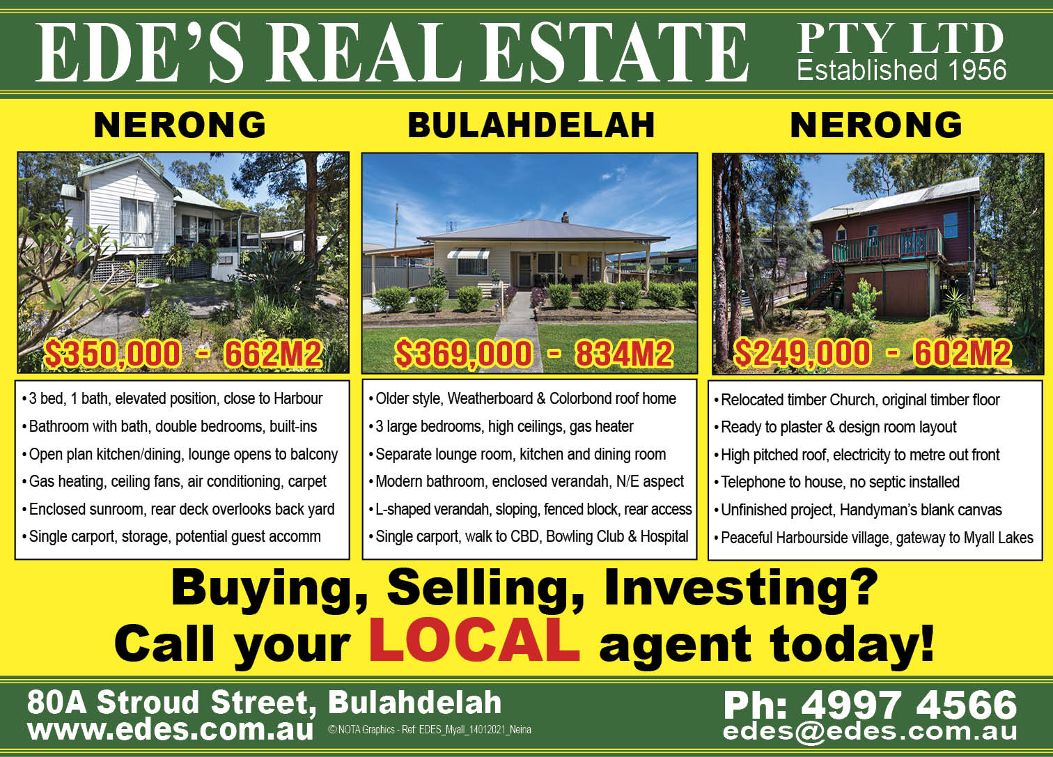 Ede's Real Estate