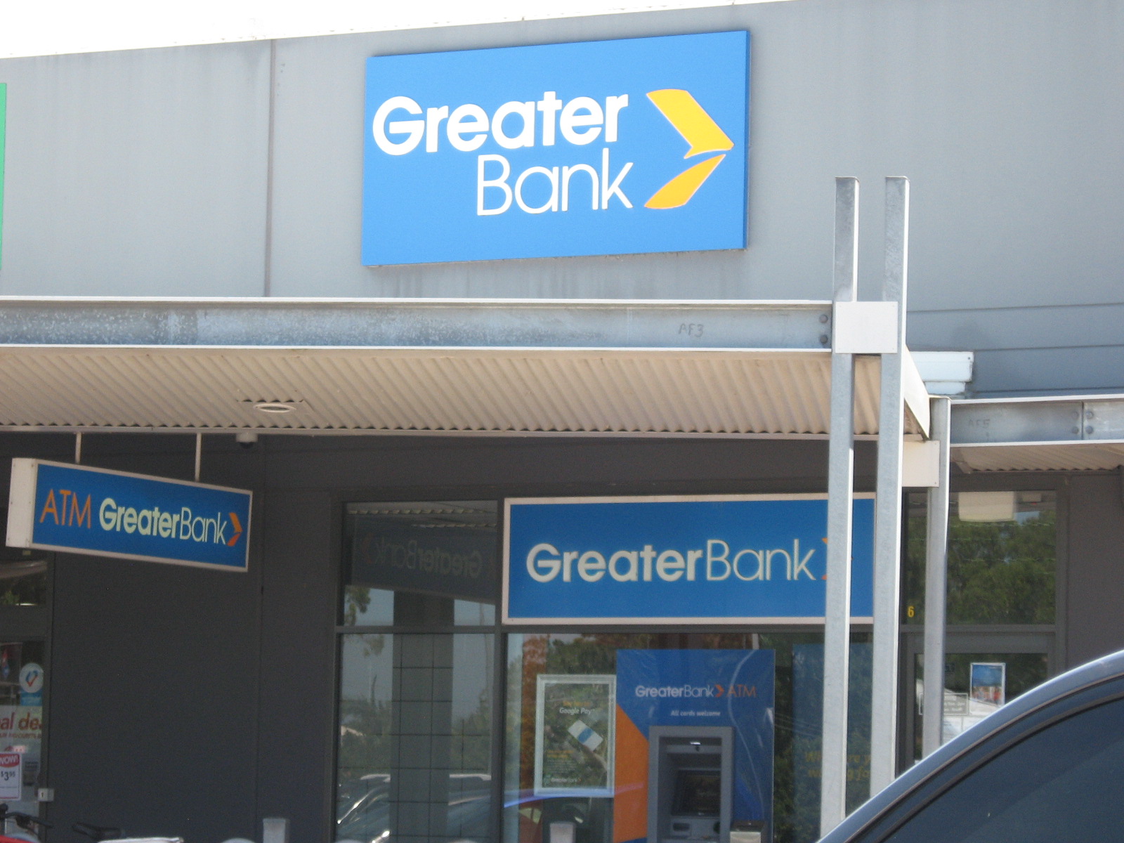 'The Greater' bank at Tanilba Bay will not close News Of The Area