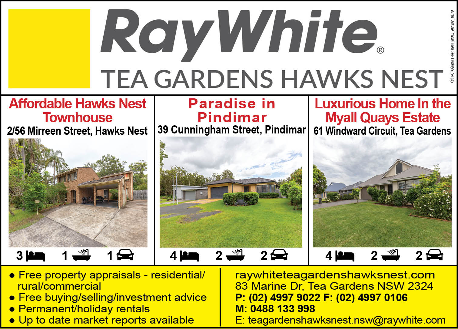 Ray White Real Estate Tea Gardens