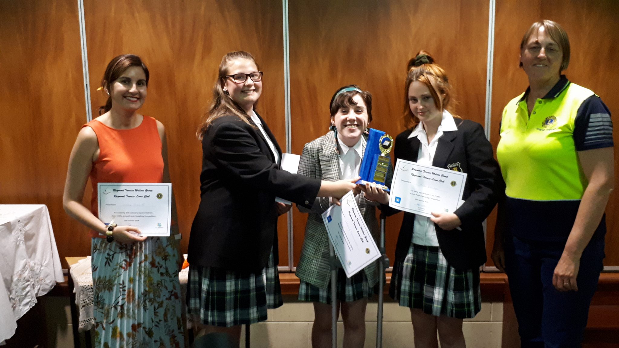 Lions Club Of Raymond Terrace Celebrate the Return Of Celebration Of