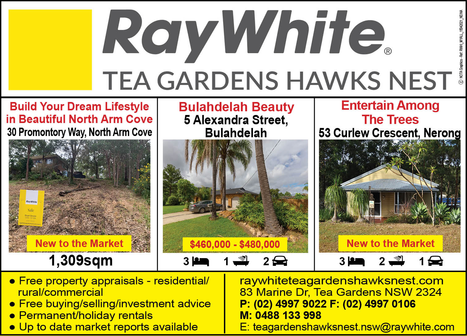 Ray White Real Estate Tea Gardens