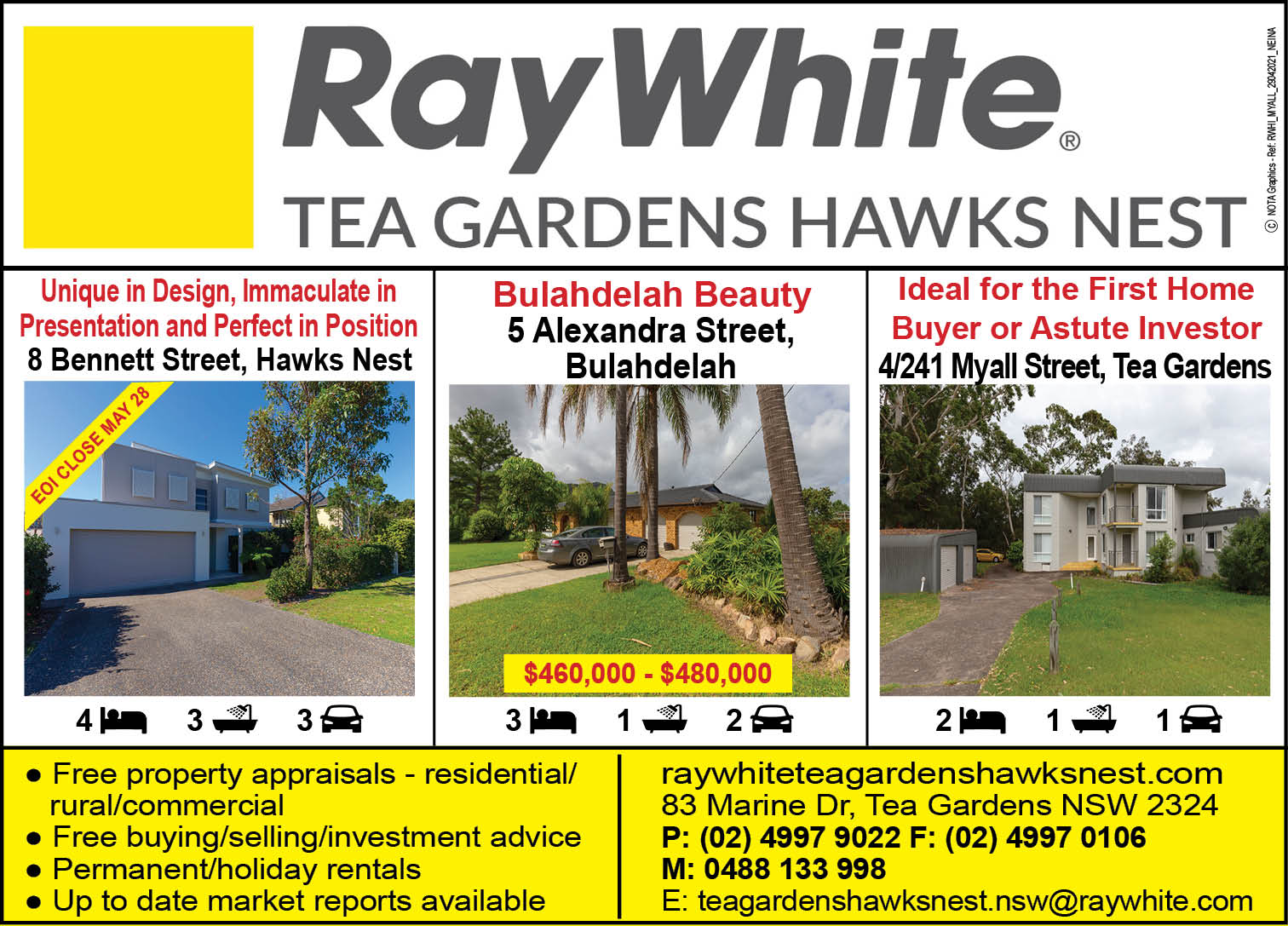 Ray White Real Estate Tea Gardens
