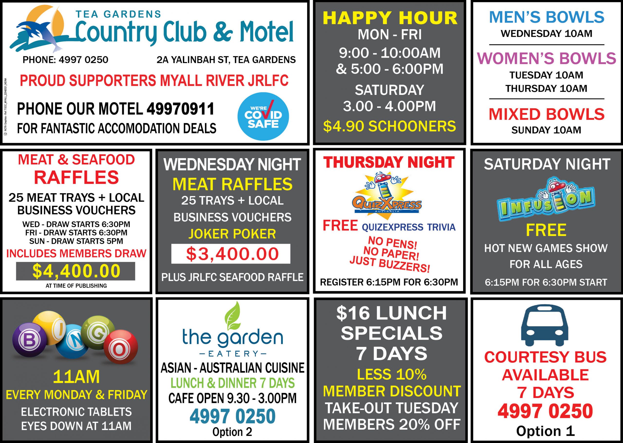 Tea Gardens Country Club