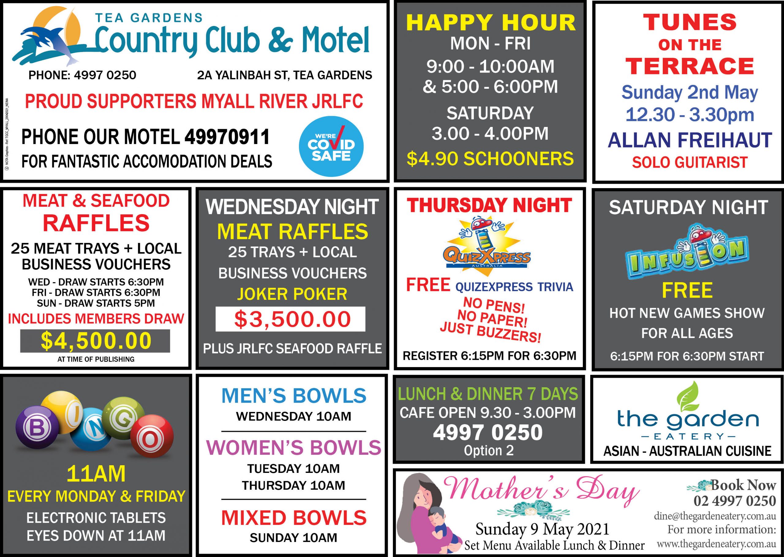 Tea Gardens Country Club