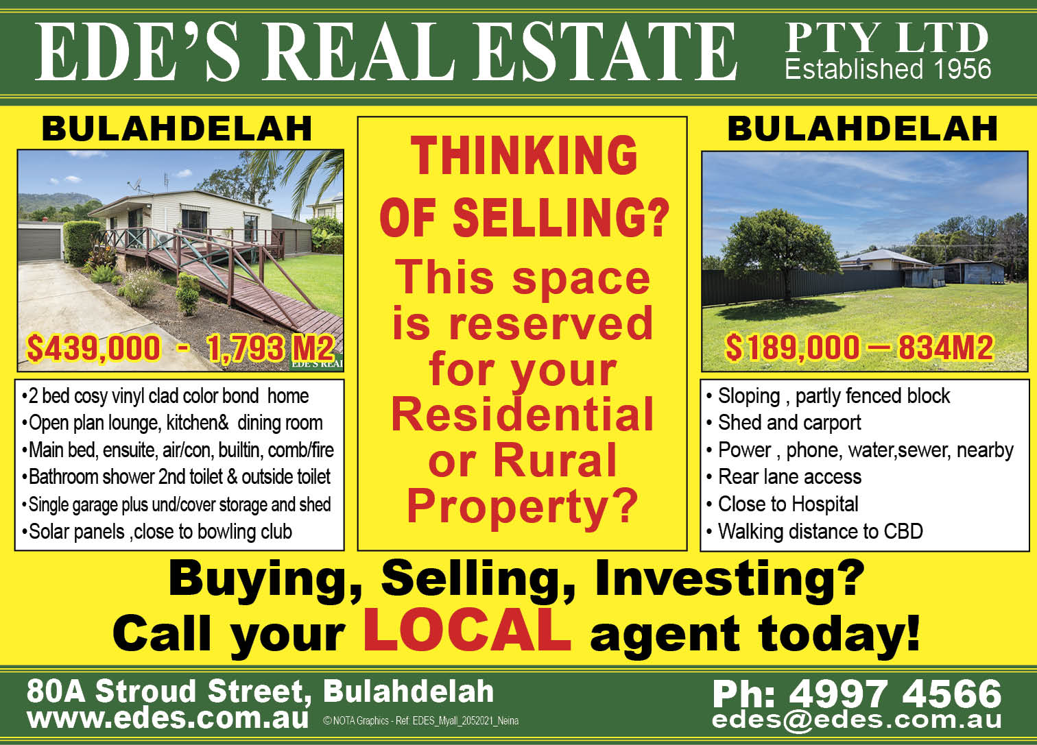 Ede's Real Estate