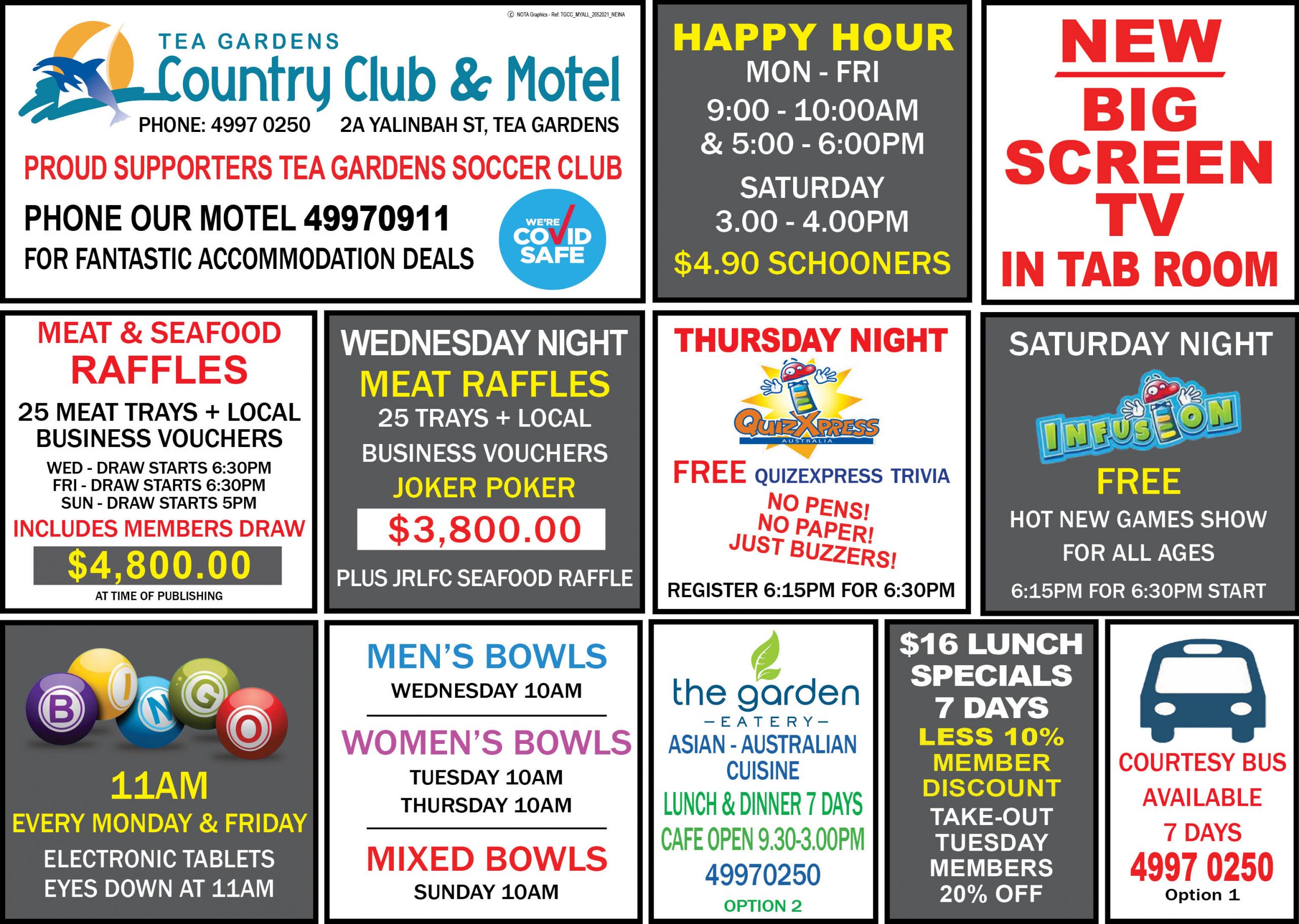 Tea Gardens Country Club