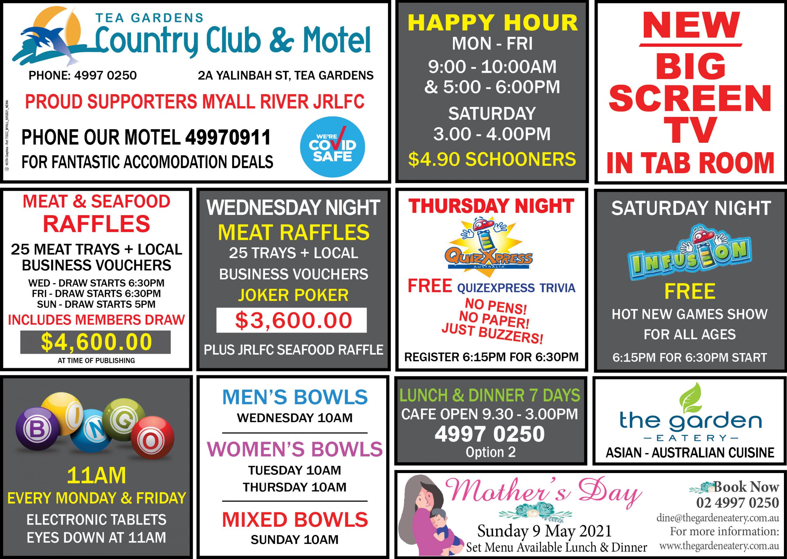 Tea Gardens Country Club