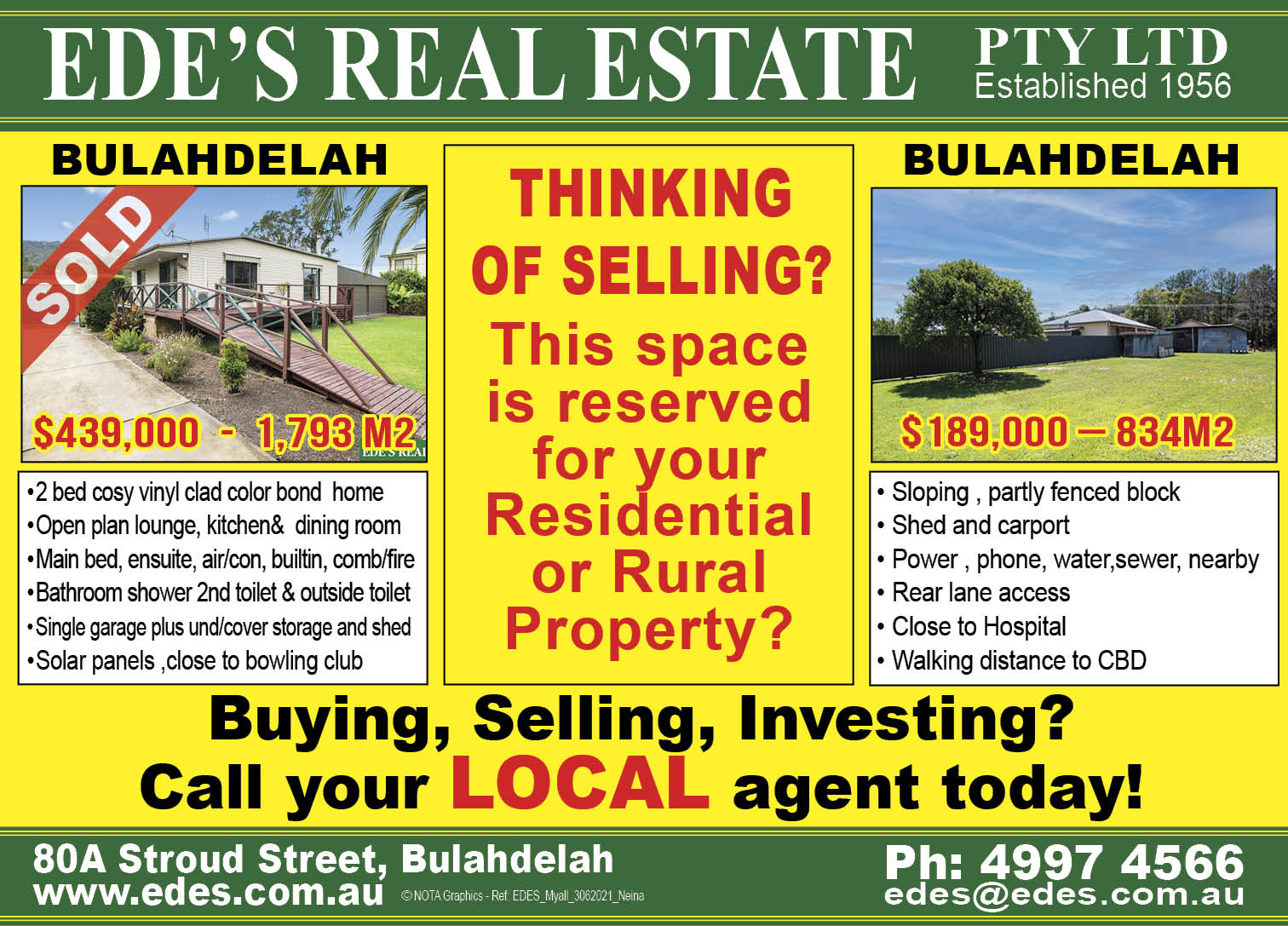 Ede's Real Estate