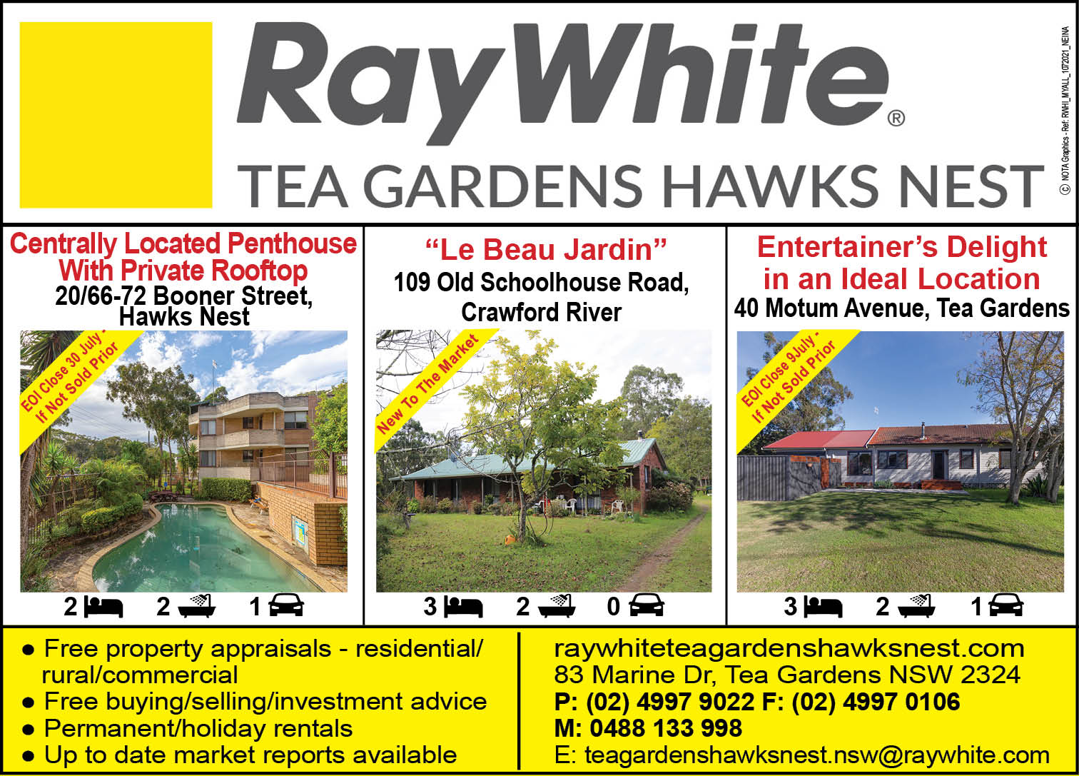 Ray White Real Estate Tea Gardens
