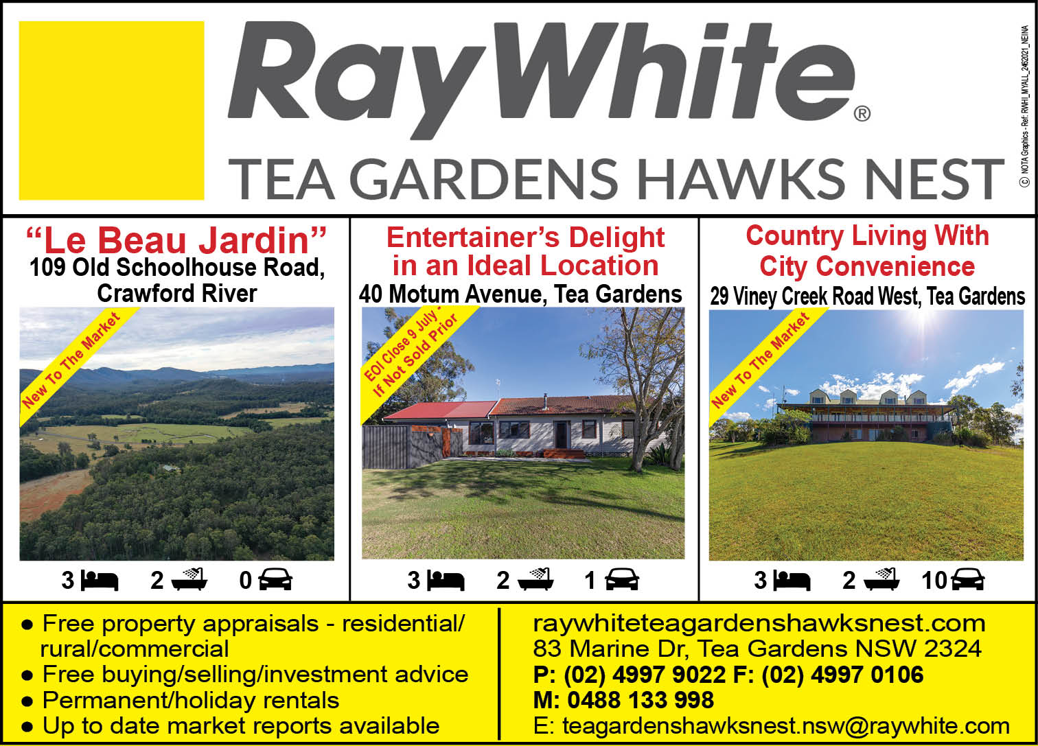 Ray White Real Estate Tea Gardens