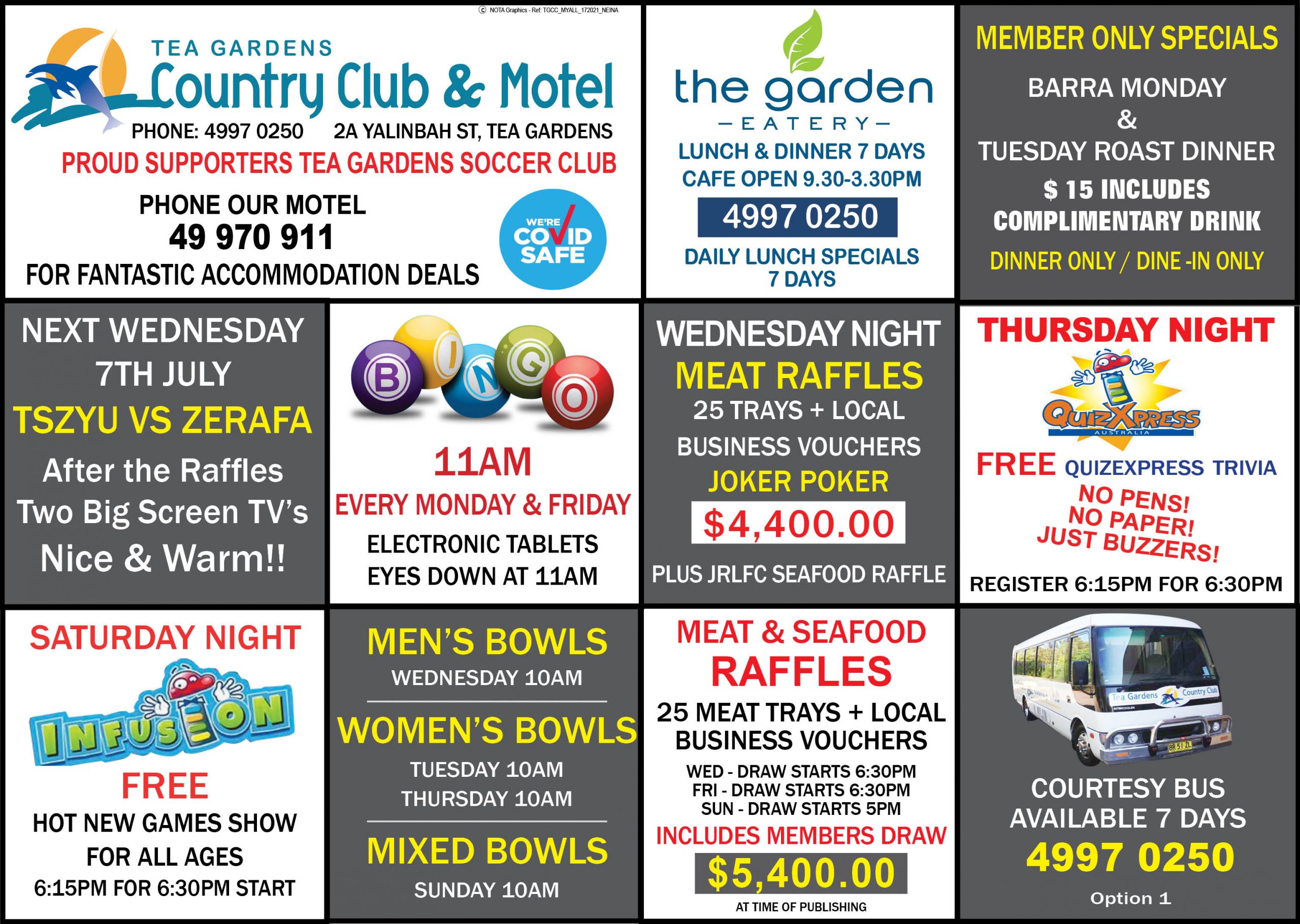 Tea Gardens Country Club