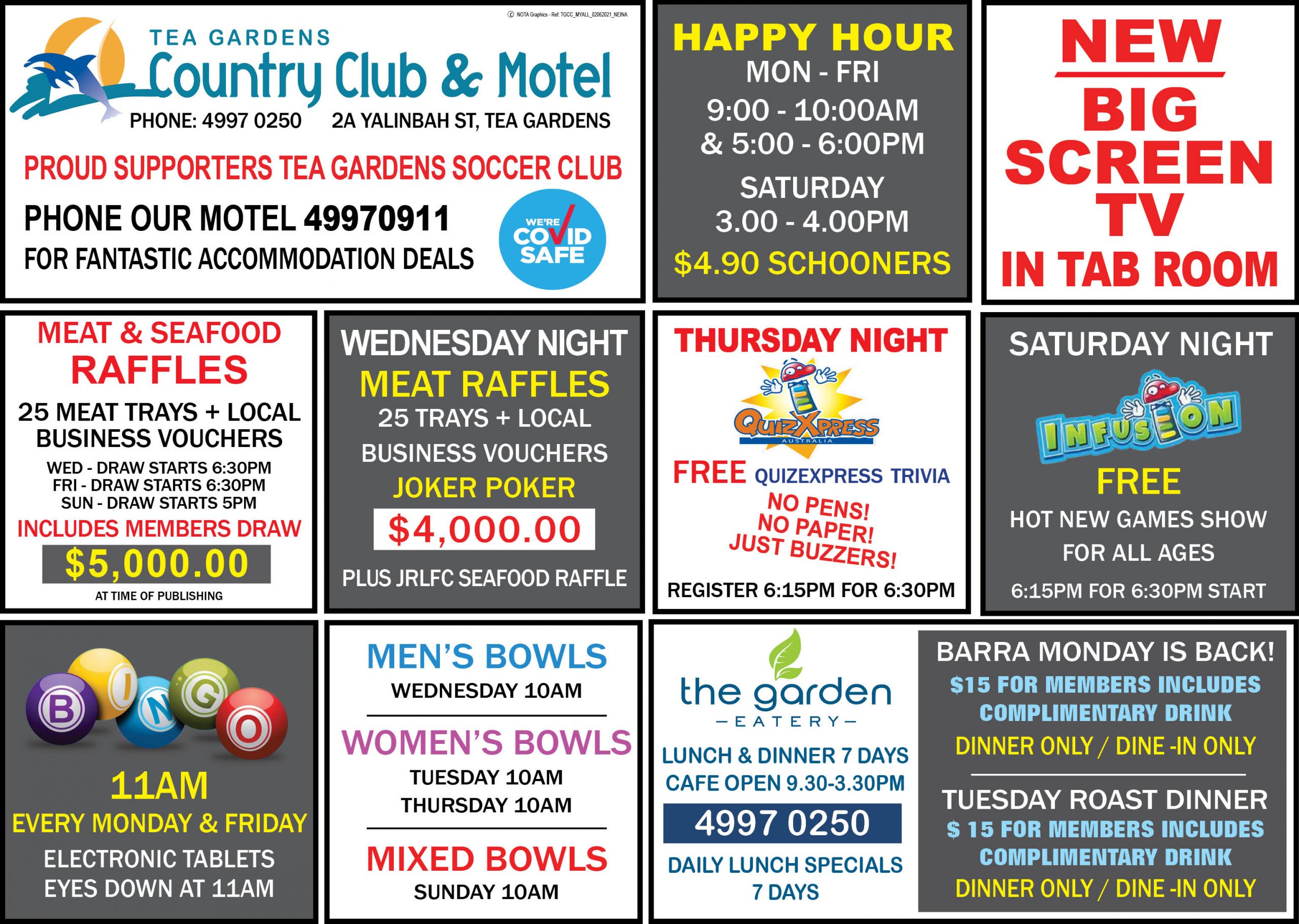 Tea Gardens Country Club