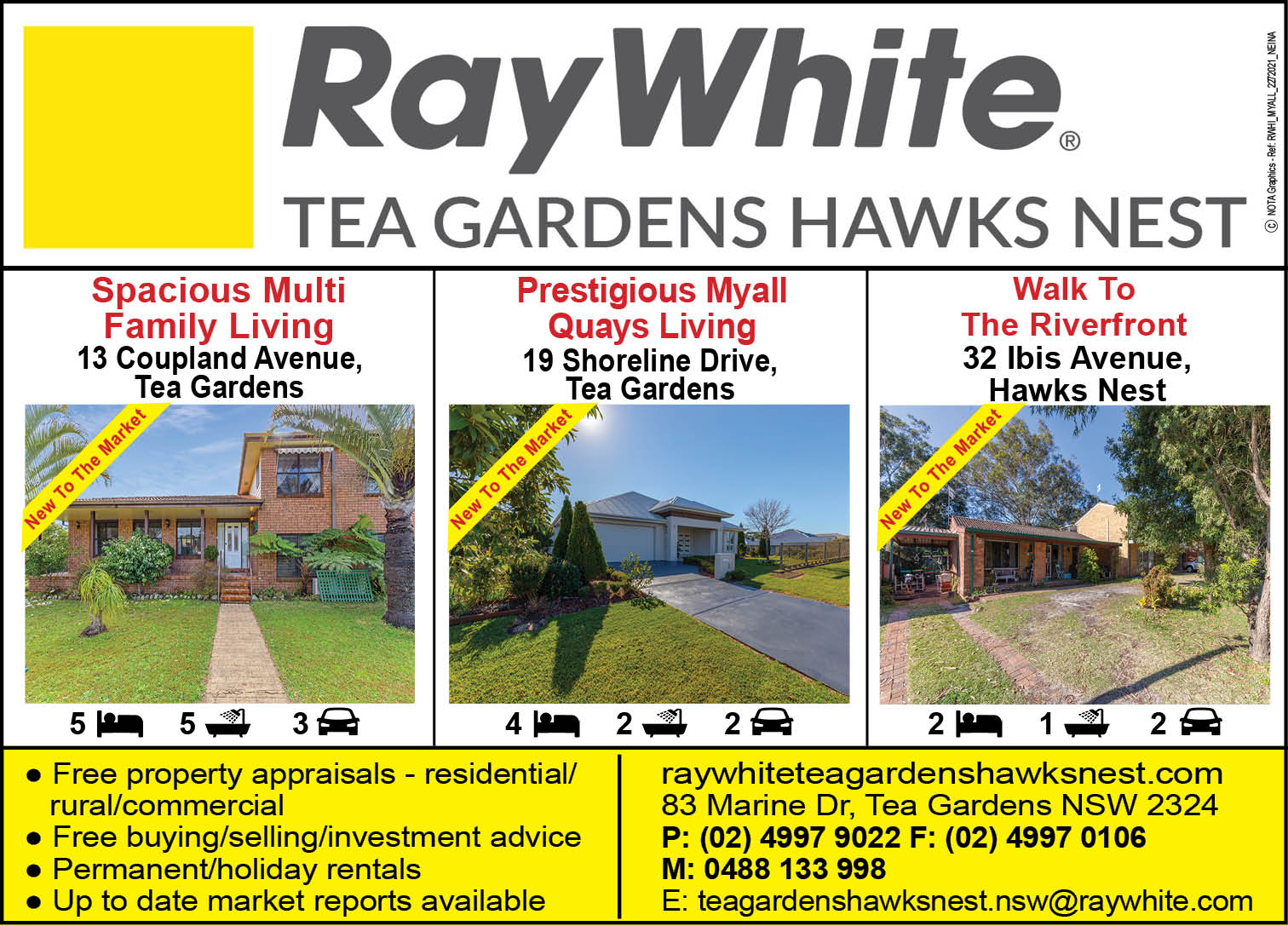 Ray White Real Estate Tea Gardens