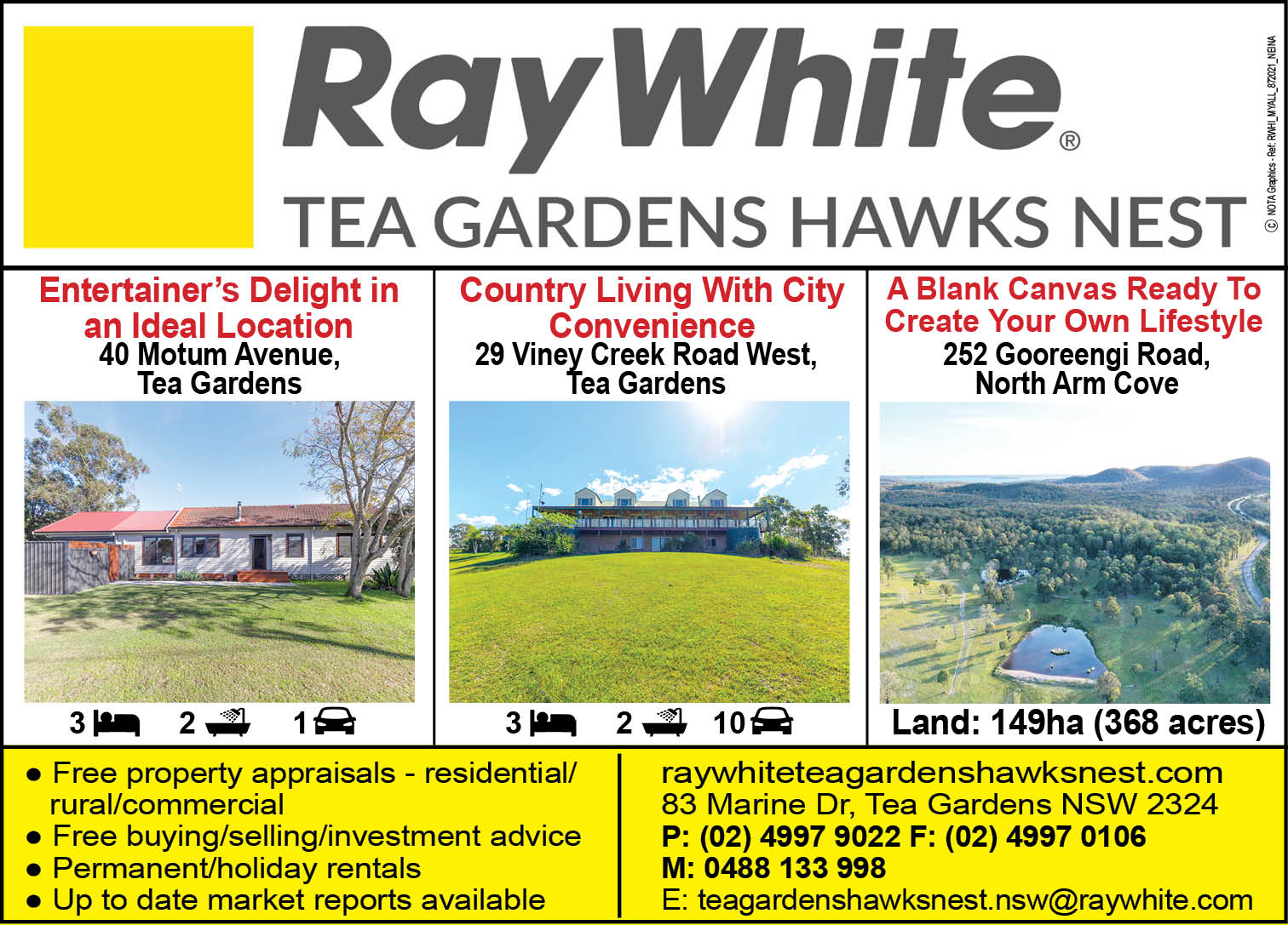 Ray White Real Estate Tea Gardens