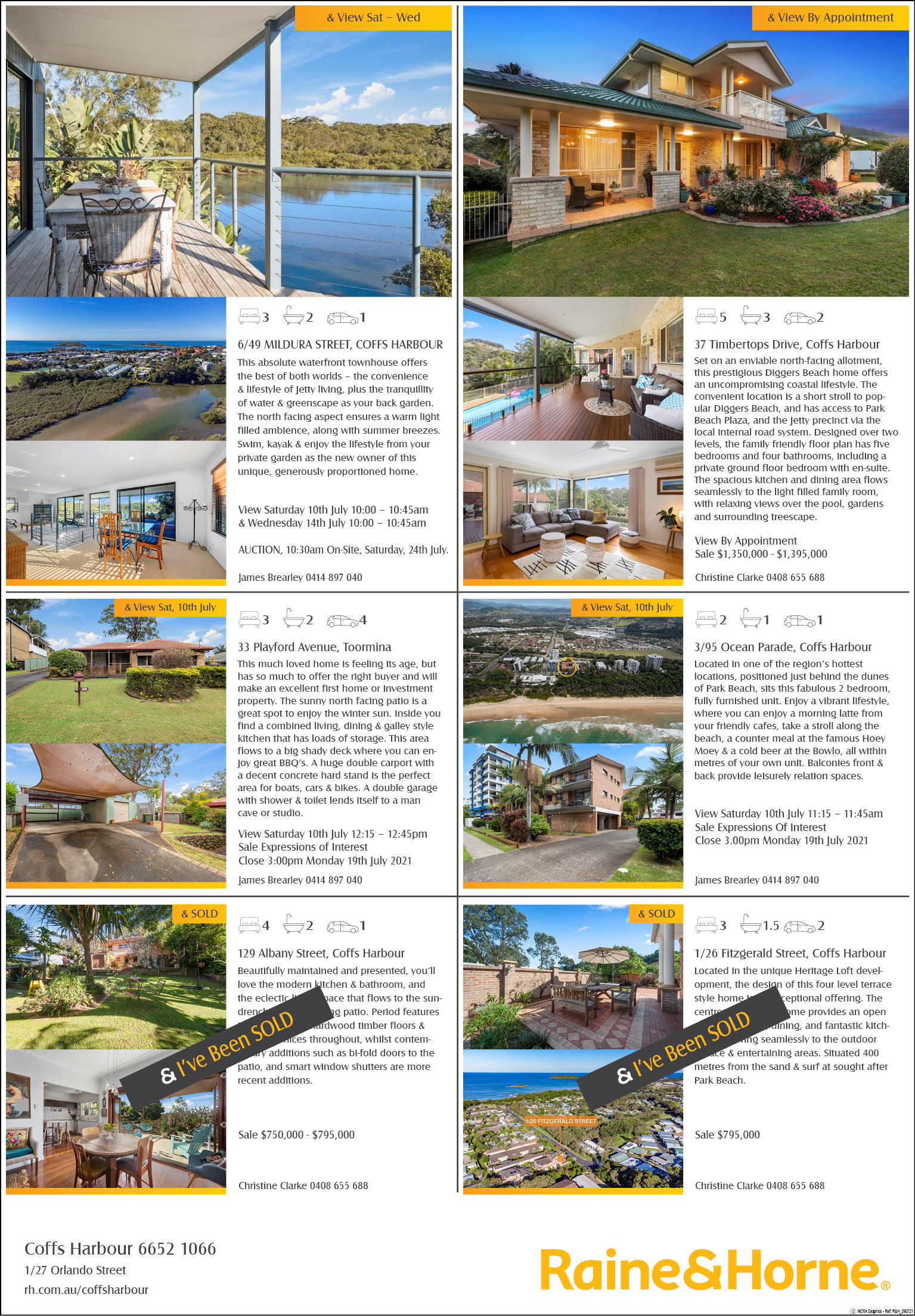 Raine & Horne Coffs Harbour