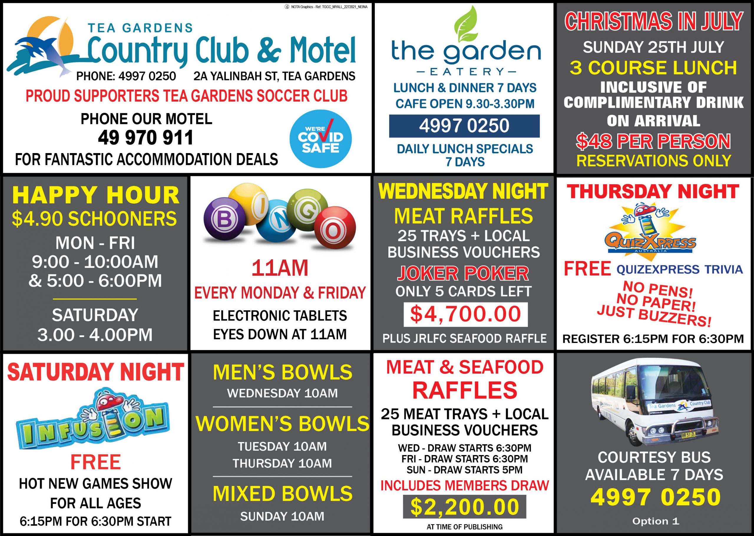 Tea Gardens Country Club