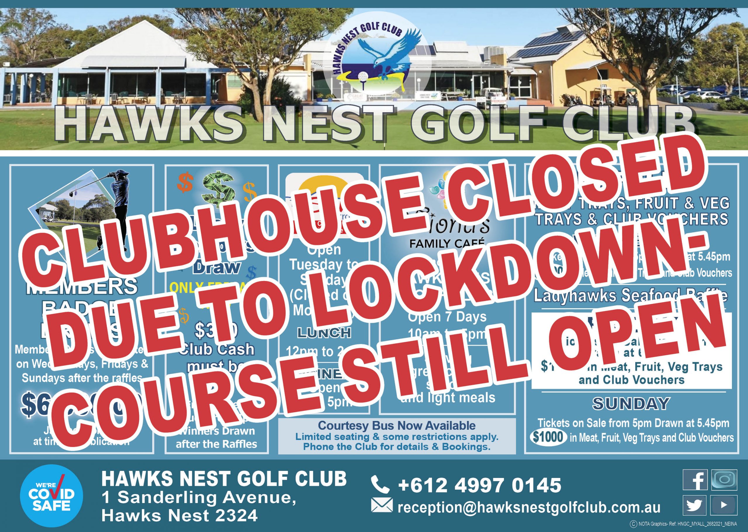 Hawks Nest Golf Club