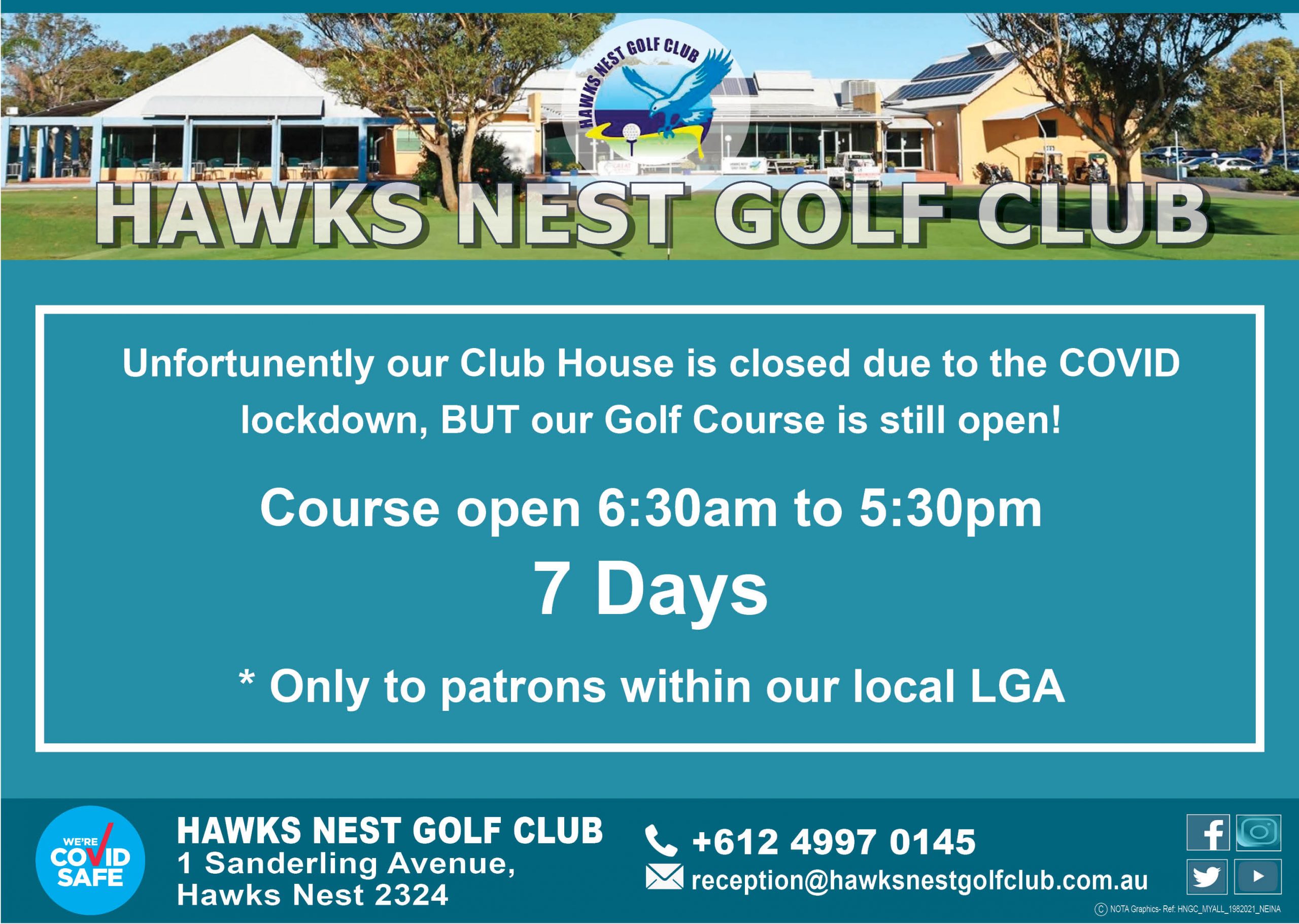 Hawks Nest Golf Club