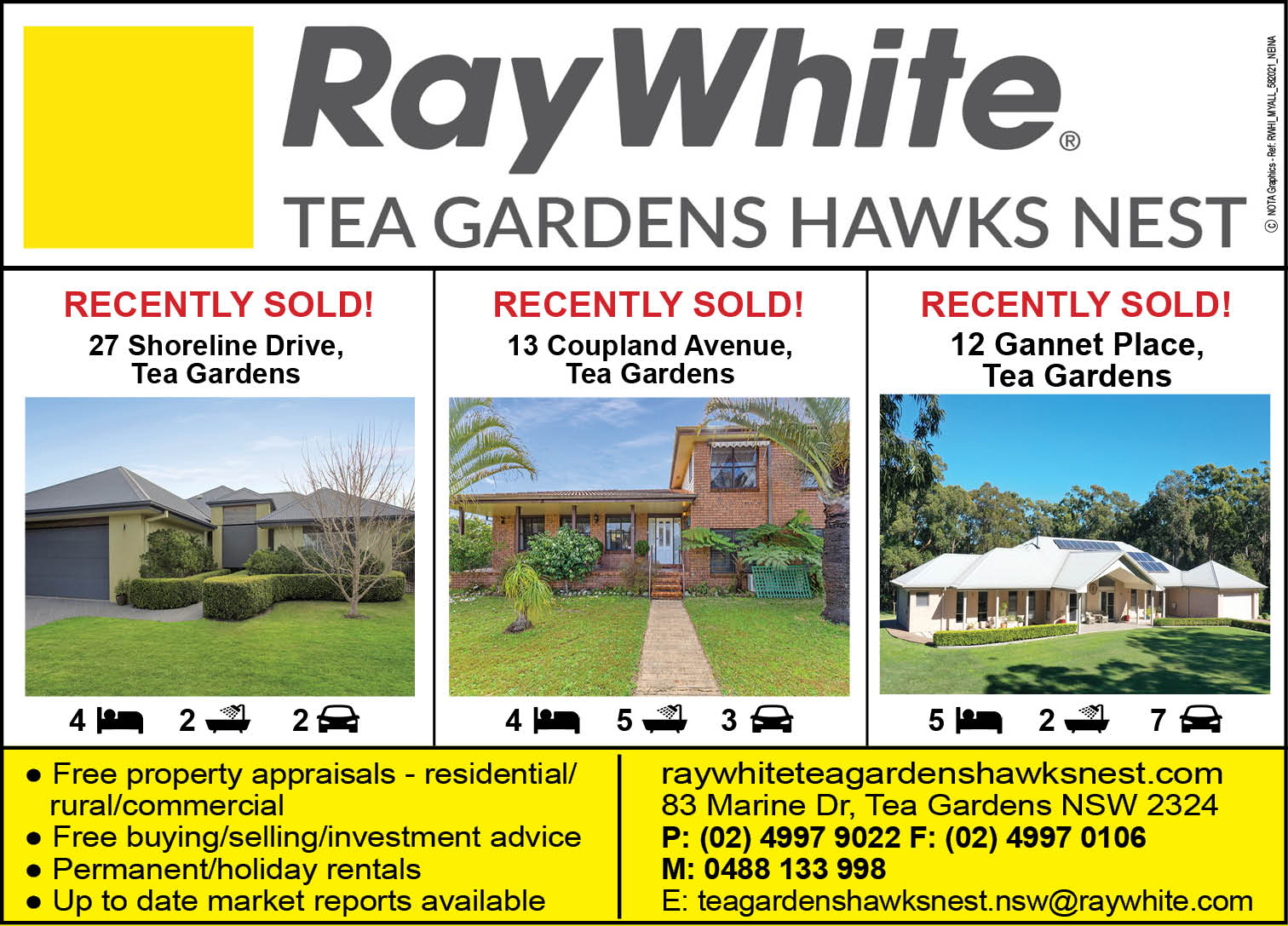 Ray White Real Estate Tea Gardens